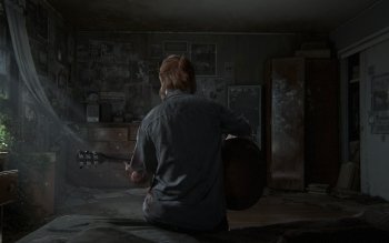 Detail The Last Of Us 2 Wallpaper Nomer 9