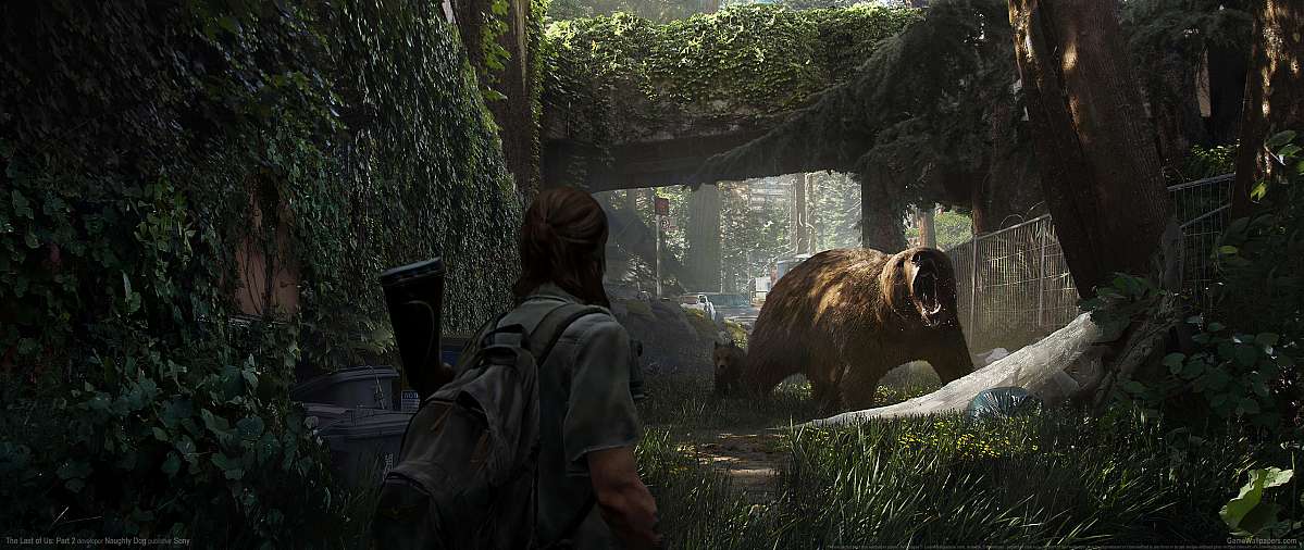 Detail The Last Of Us Wallpaper Nomer 29