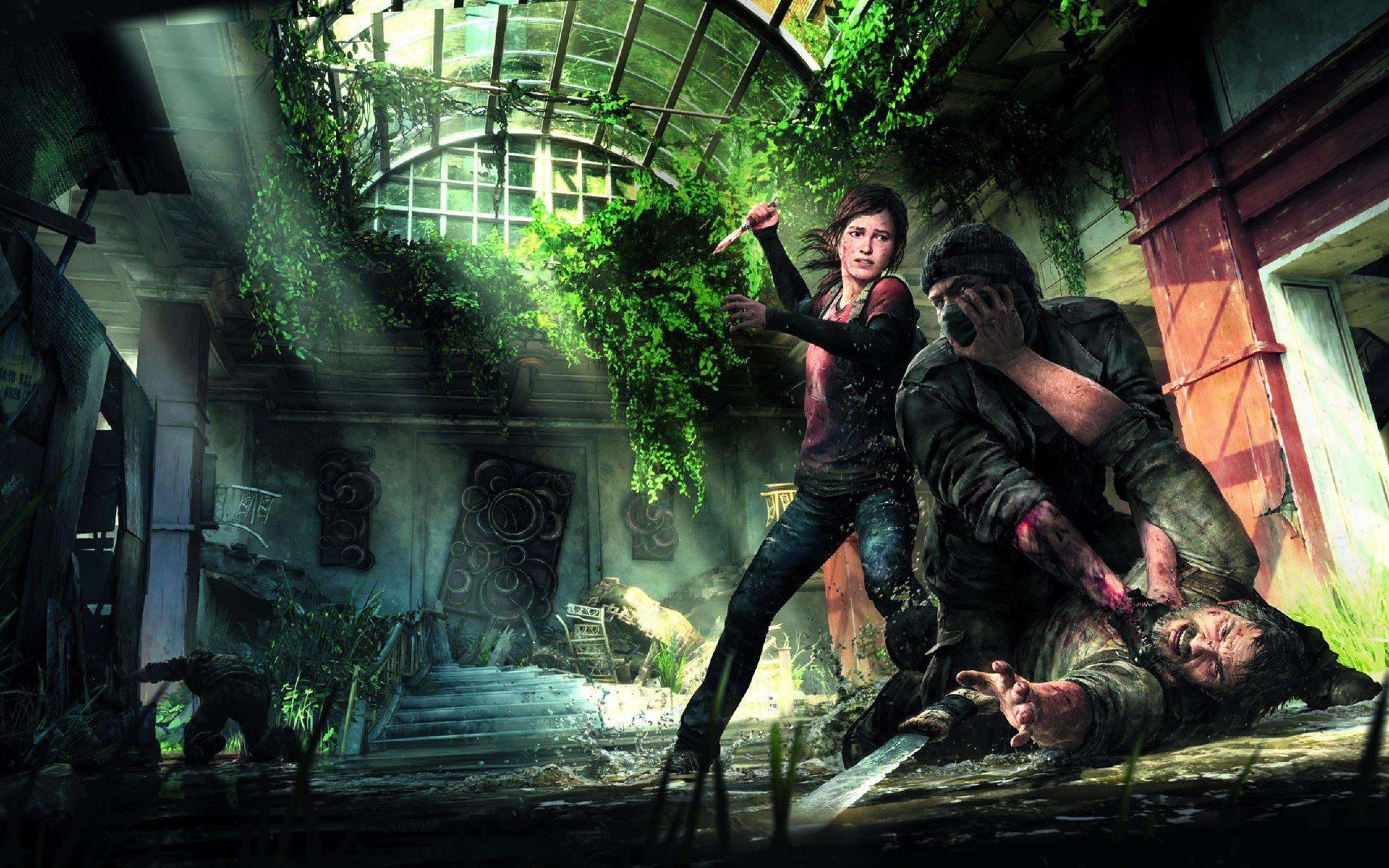 Detail The Last Of Us Wallpaper 4k Nomer 19