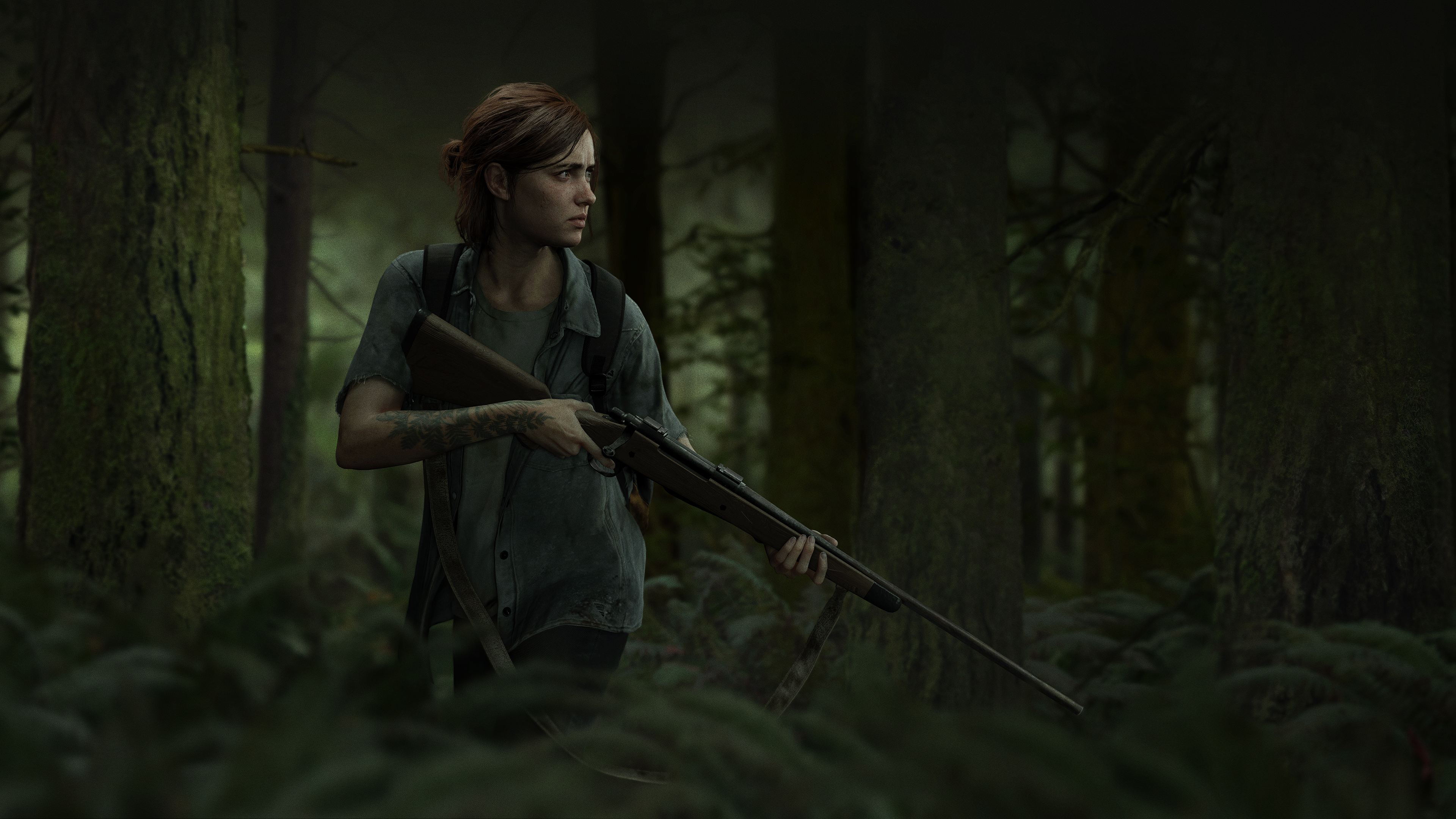 Detail The Last Of Us Wallpaper 4k Nomer 5