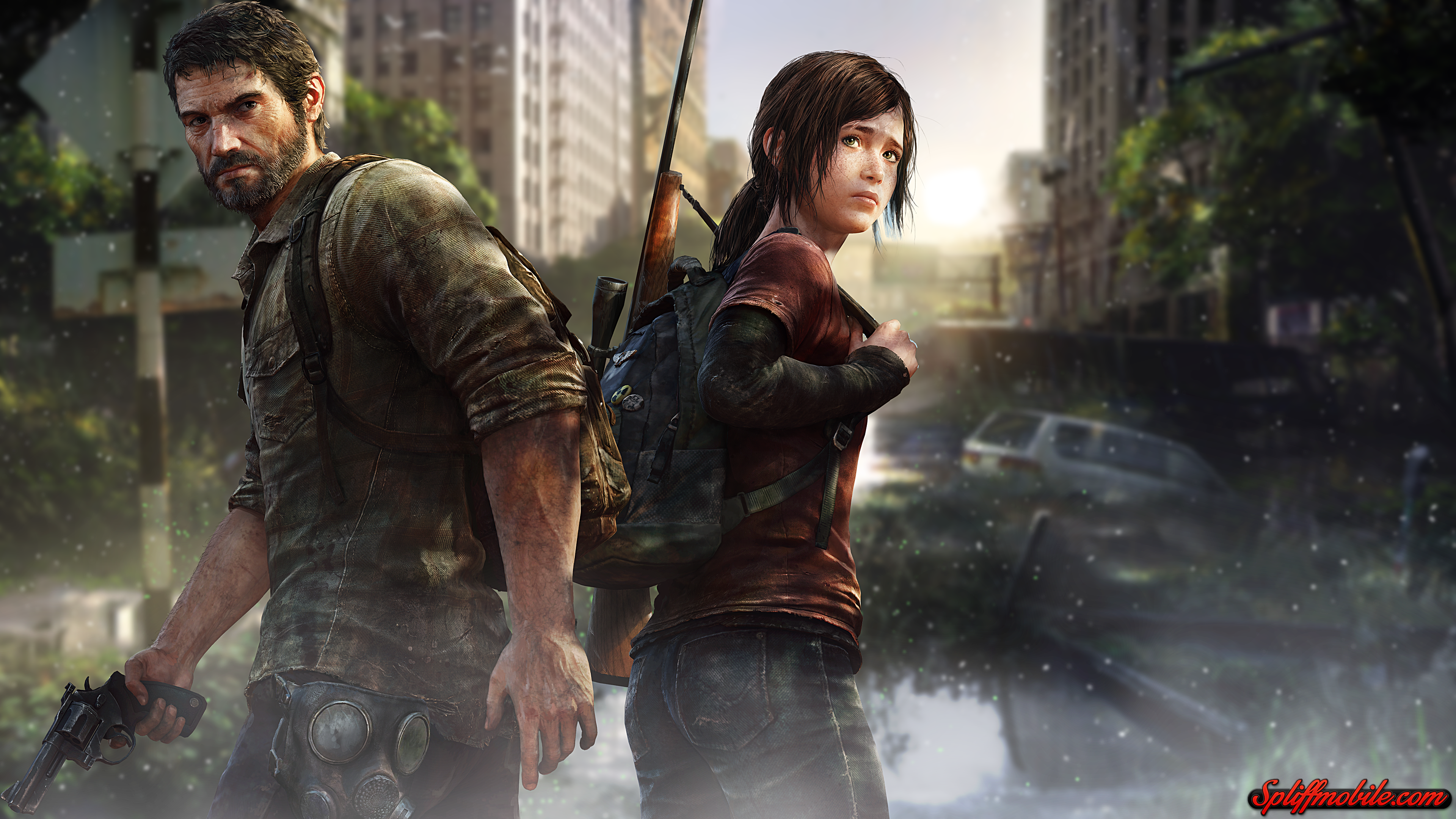 Detail The Last Of Us Wallpaper Hd Nomer 18