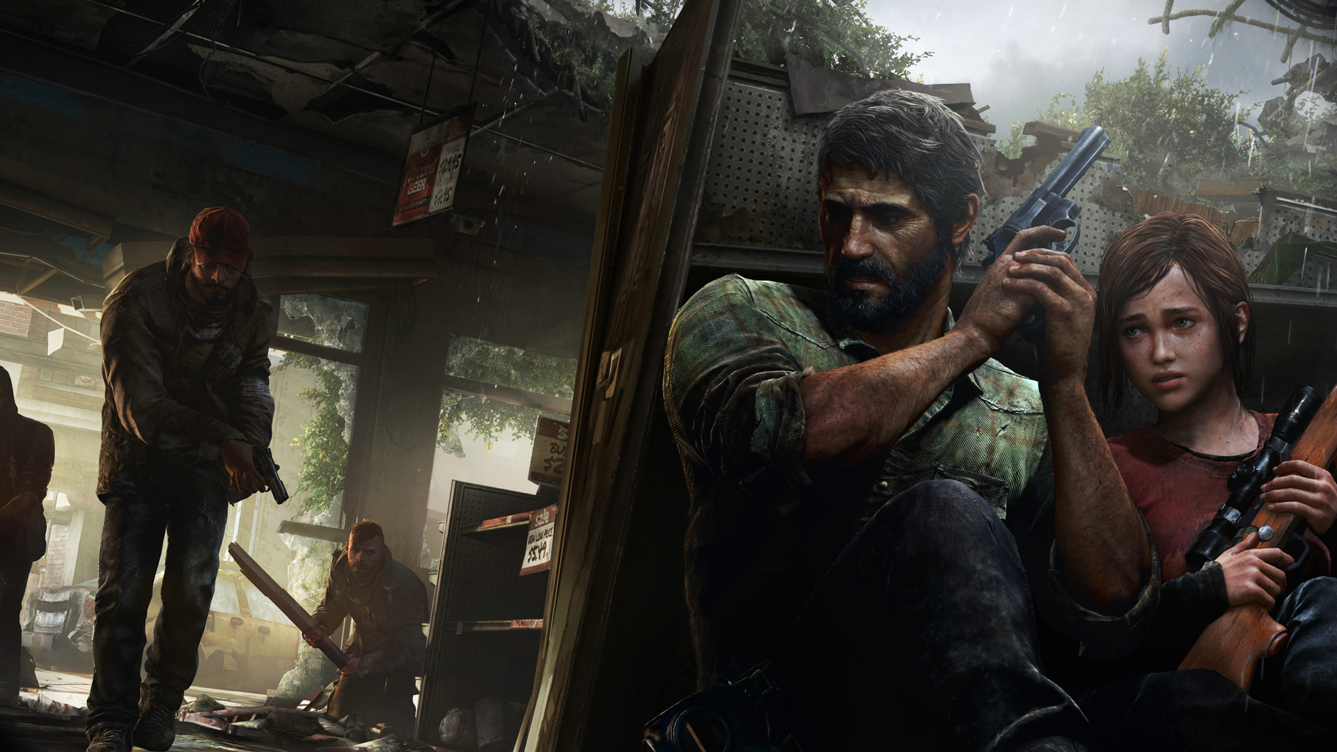 Detail The Last Of Us Wallpaper Hd Nomer 20