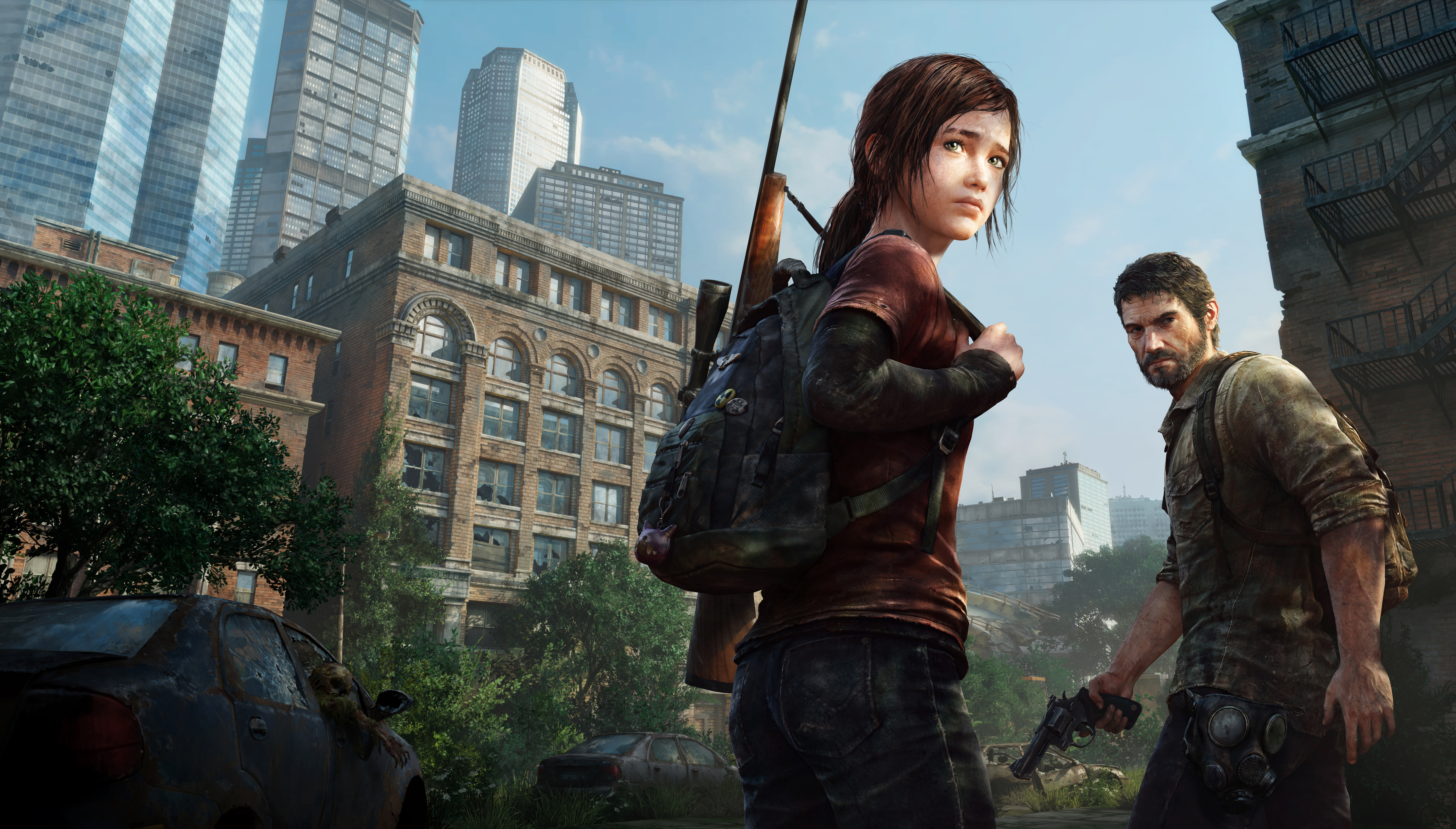 Detail The Last Of Us Wallpaper Hd Nomer 30