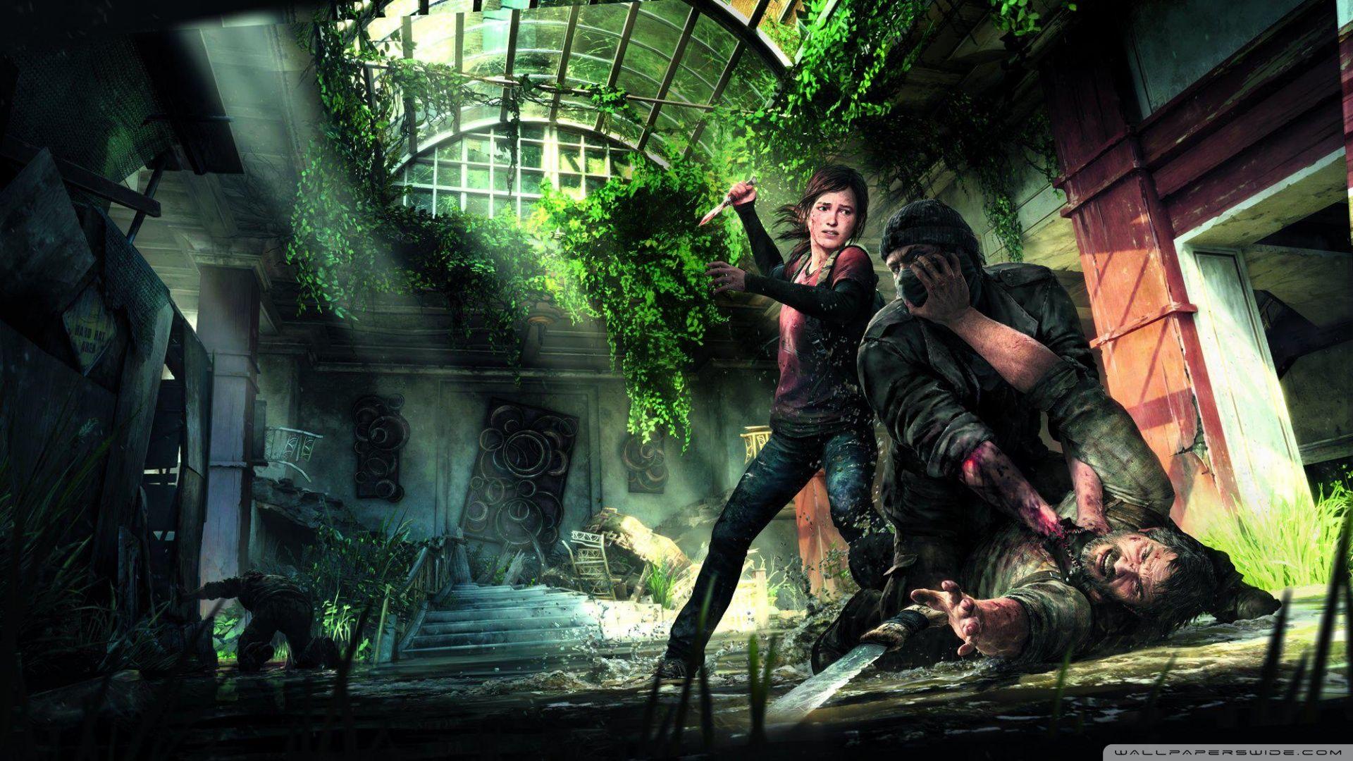 Detail The Last Of Us Wallpaper Hd Nomer 31