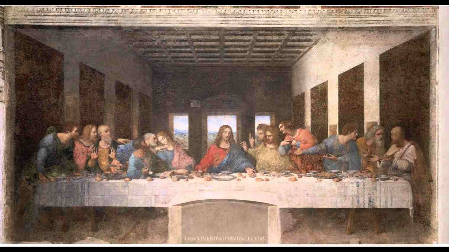 Detail The Last Supper Hd Nomer 18