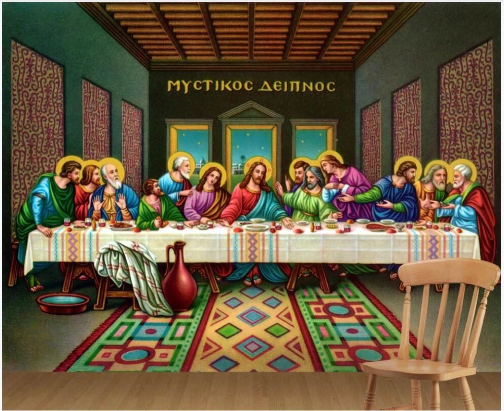 Detail The Last Supper Hd Nomer 20