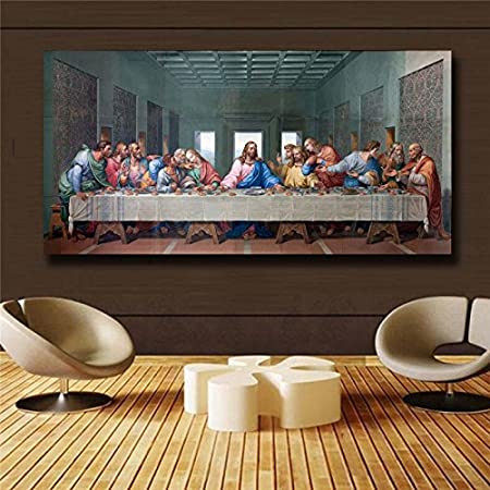 Detail The Last Supper Hd Nomer 22