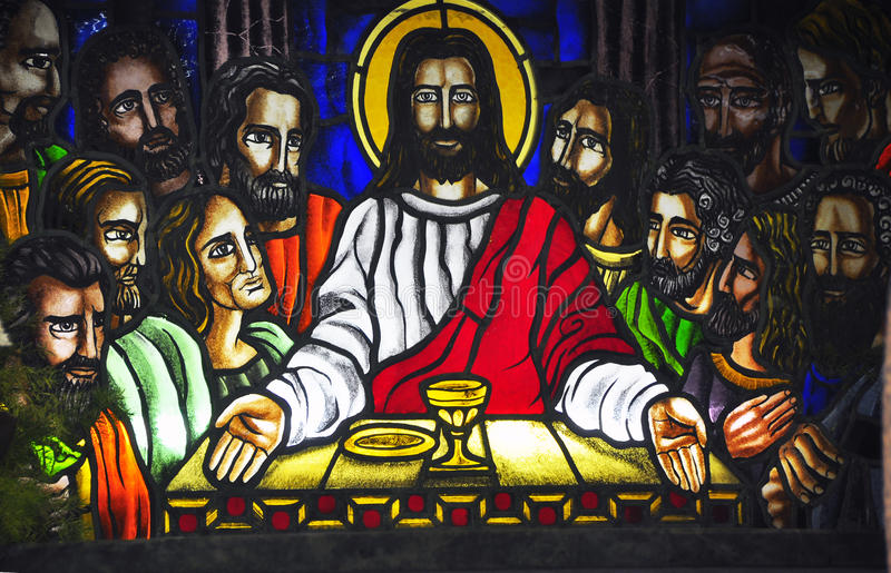 Detail The Last Supper Hd Nomer 26