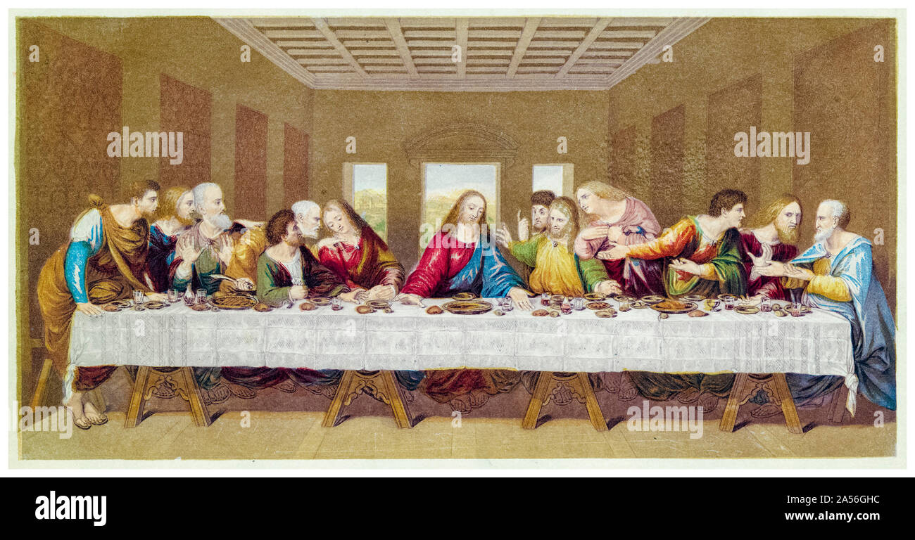 Detail The Last Supper Hd Nomer 29