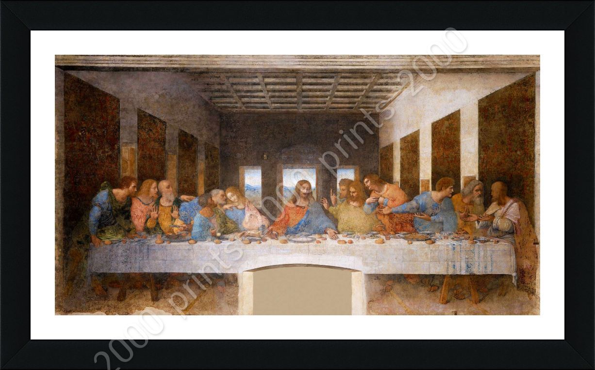 Detail The Last Supper Hd Nomer 35