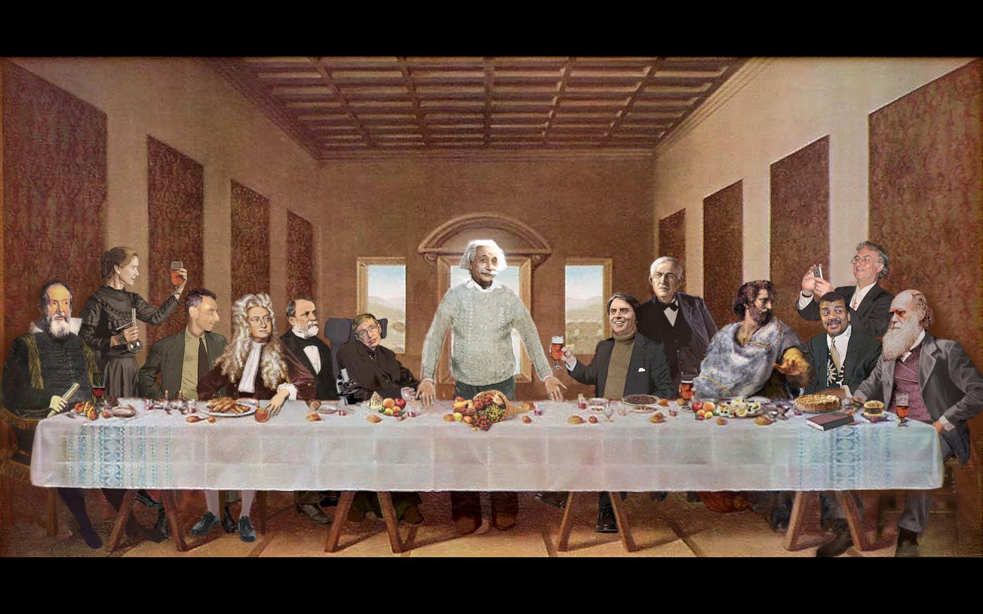 Detail The Last Supper Hd Nomer 37