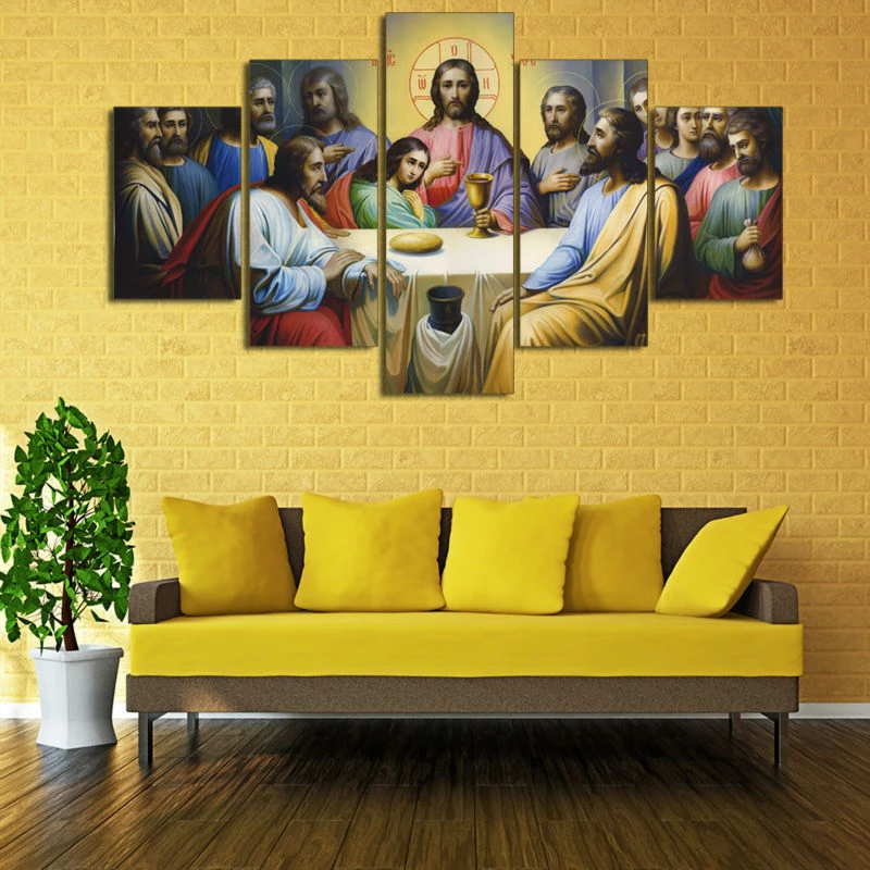 Detail The Last Supper Hd Nomer 44