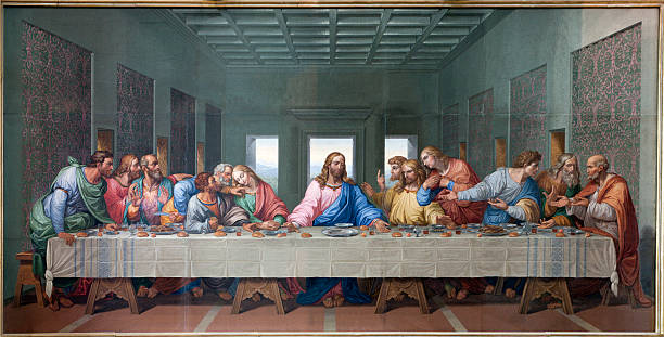 Detail The Last Supper Hd Nomer 6