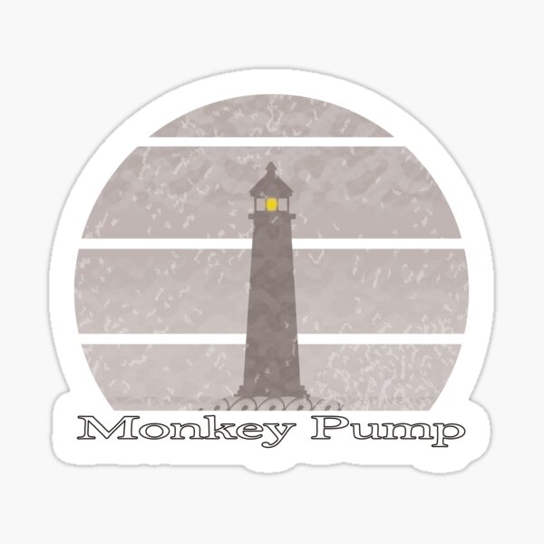 Detail The Lighthouse Monkey Pump Nomer 21