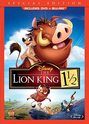 Detail The Lion King 112 Dvd Nomer 2