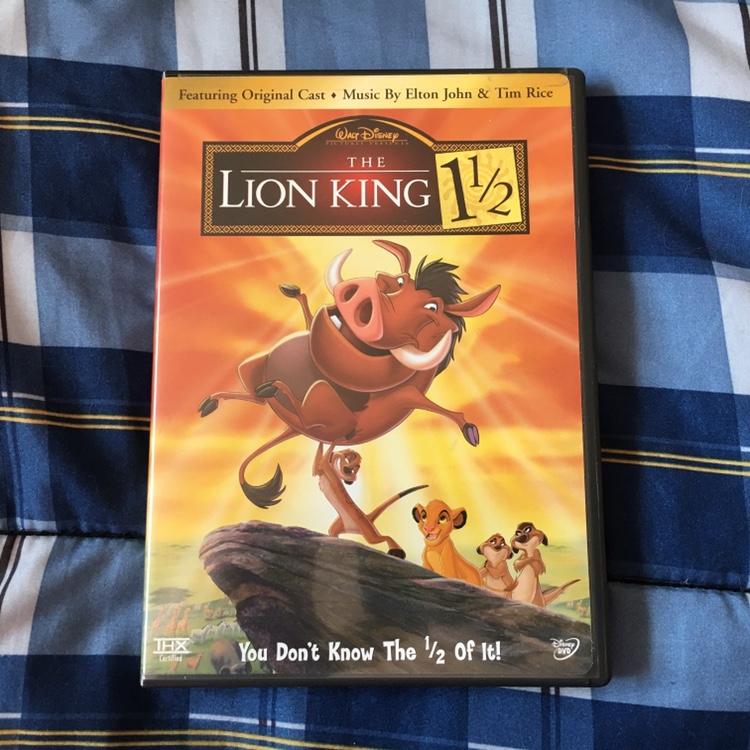 Detail The Lion King 112 Dvd Nomer 12