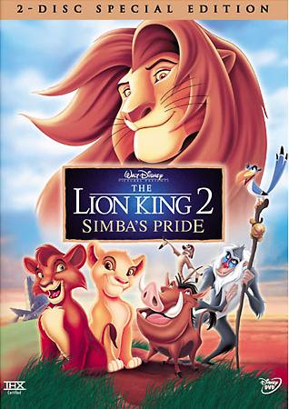 Detail The Lion King 112 Dvd Nomer 16