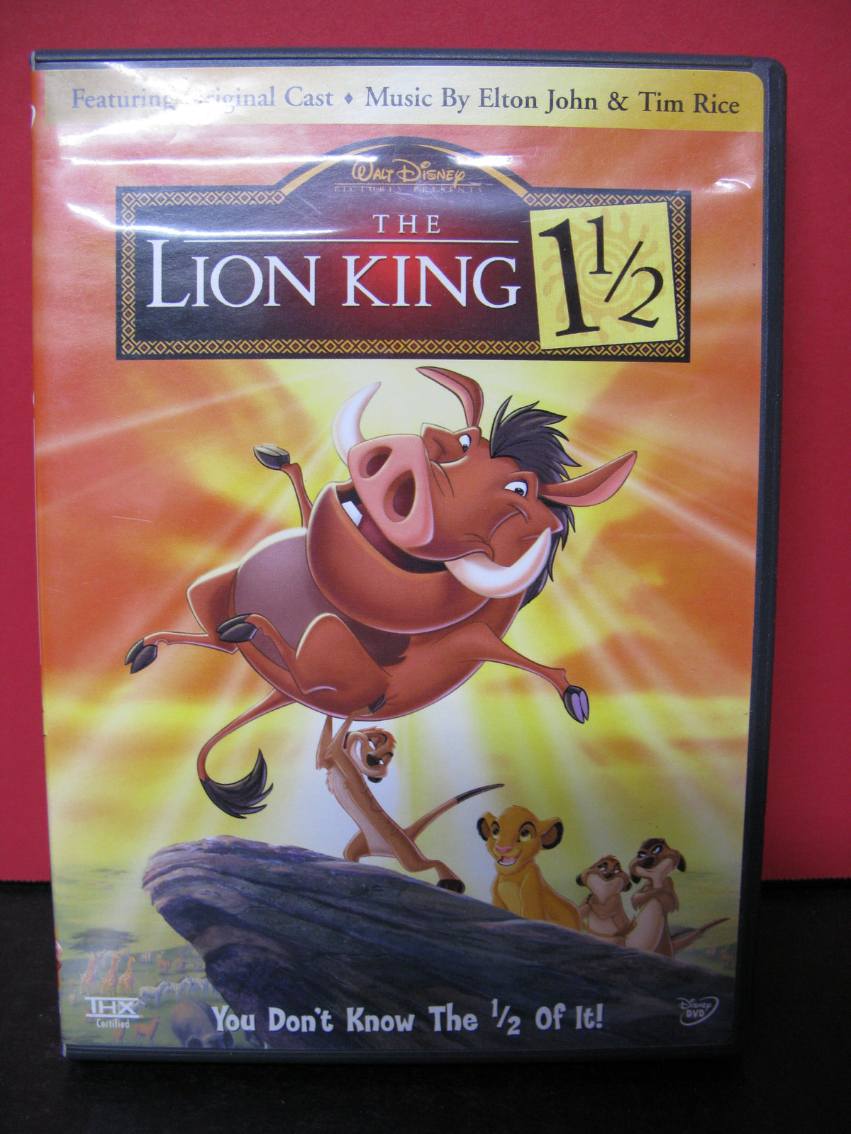 Detail The Lion King 112 Dvd Nomer 25