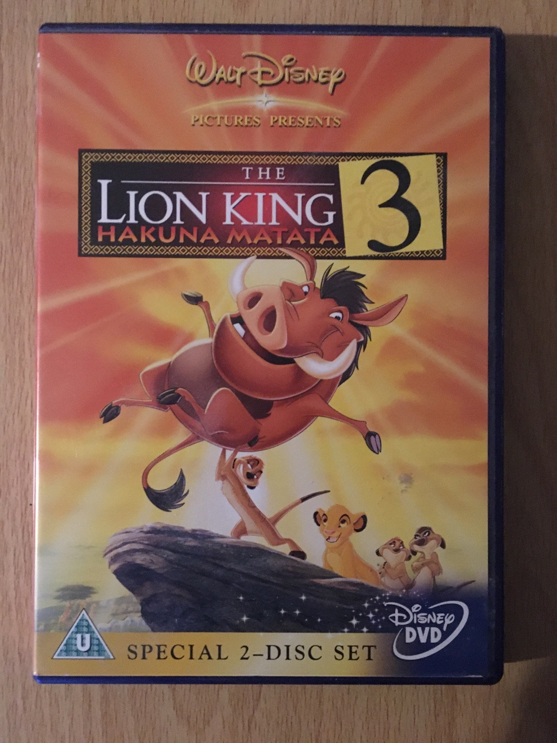 Detail The Lion King 112 Dvd Nomer 28