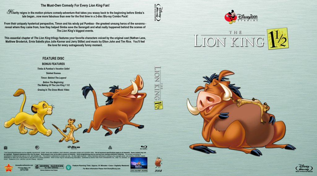 Detail The Lion King 112 Dvd Nomer 39