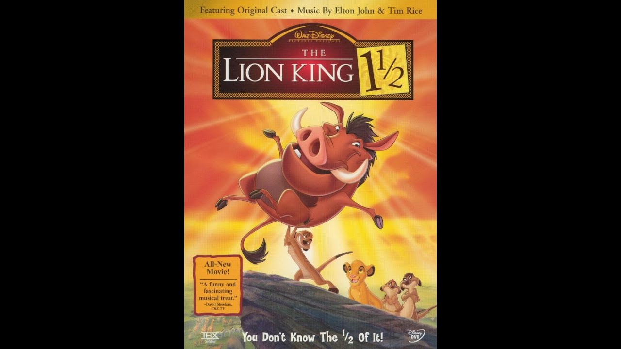 Detail The Lion King 112 Dvd Nomer 8