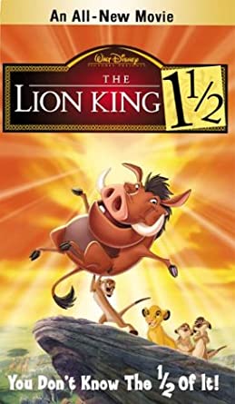 Detail The Lion King 112 Dvd Nomer 9