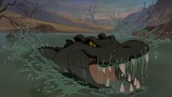 Detail The Lion King 2 Crocodile Nomer 2