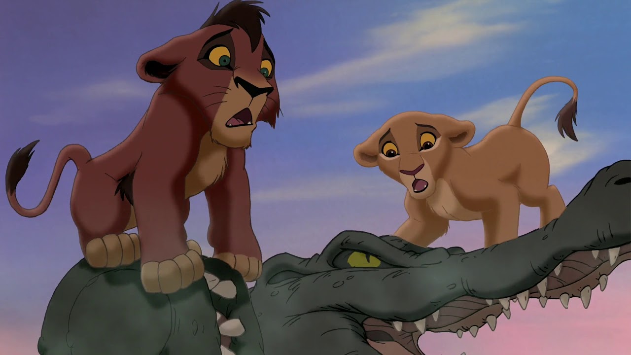 Detail The Lion King 2 Crocodile Nomer 4