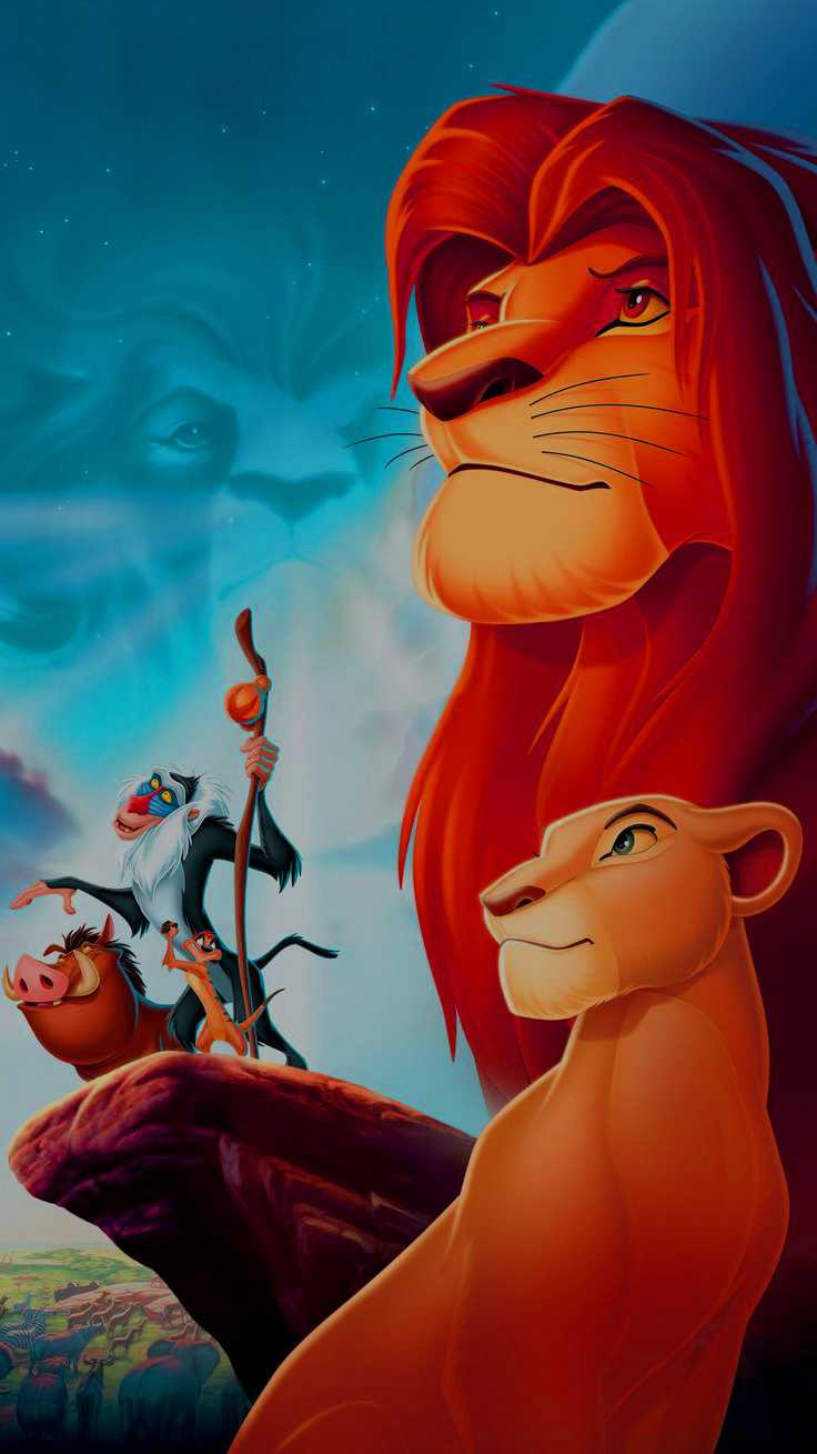 Detail The Lion King Backgrounds Nomer 20