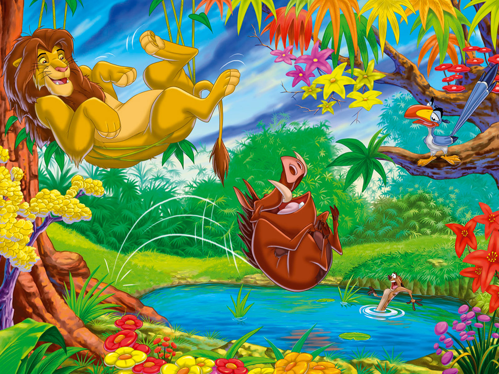 Detail The Lion King Backgrounds Nomer 30