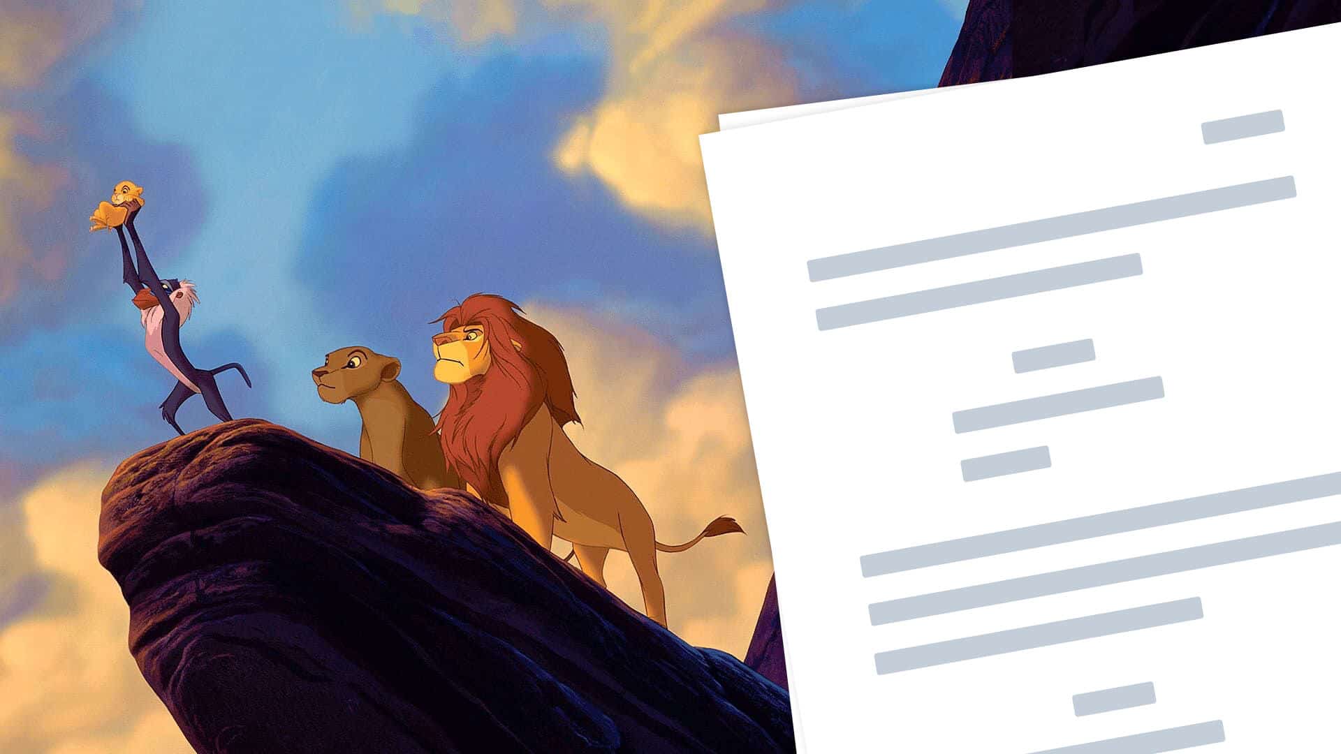 Detail The Lion King Download Nomer 18