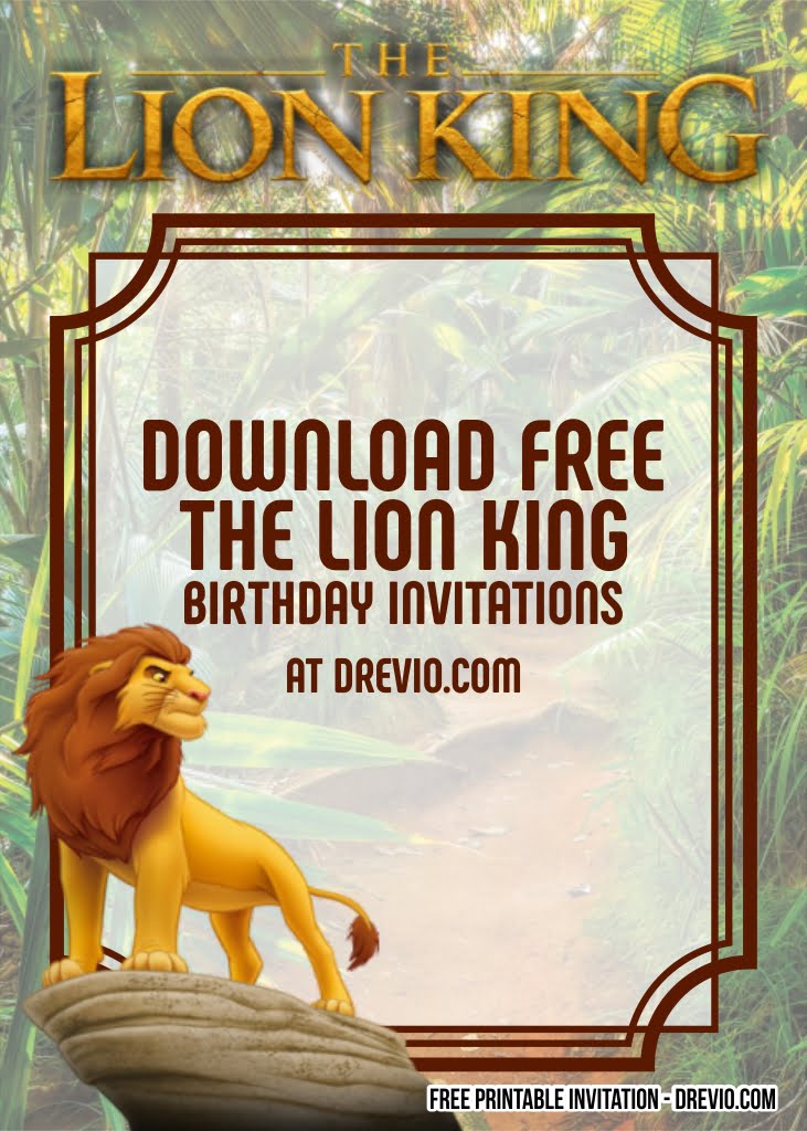 Detail The Lion King Download Free Nomer 34