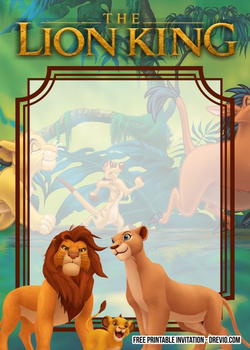 Detail The Lion King Download Free Nomer 50