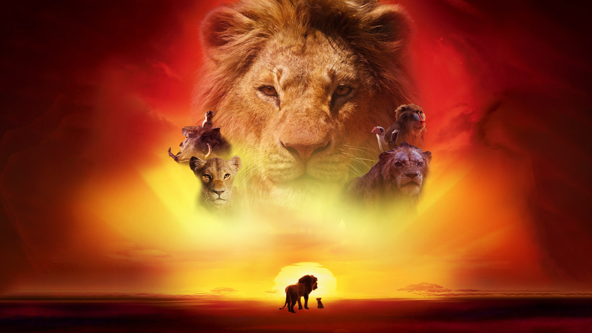 Detail The Lion King Wallpaper Nomer 22