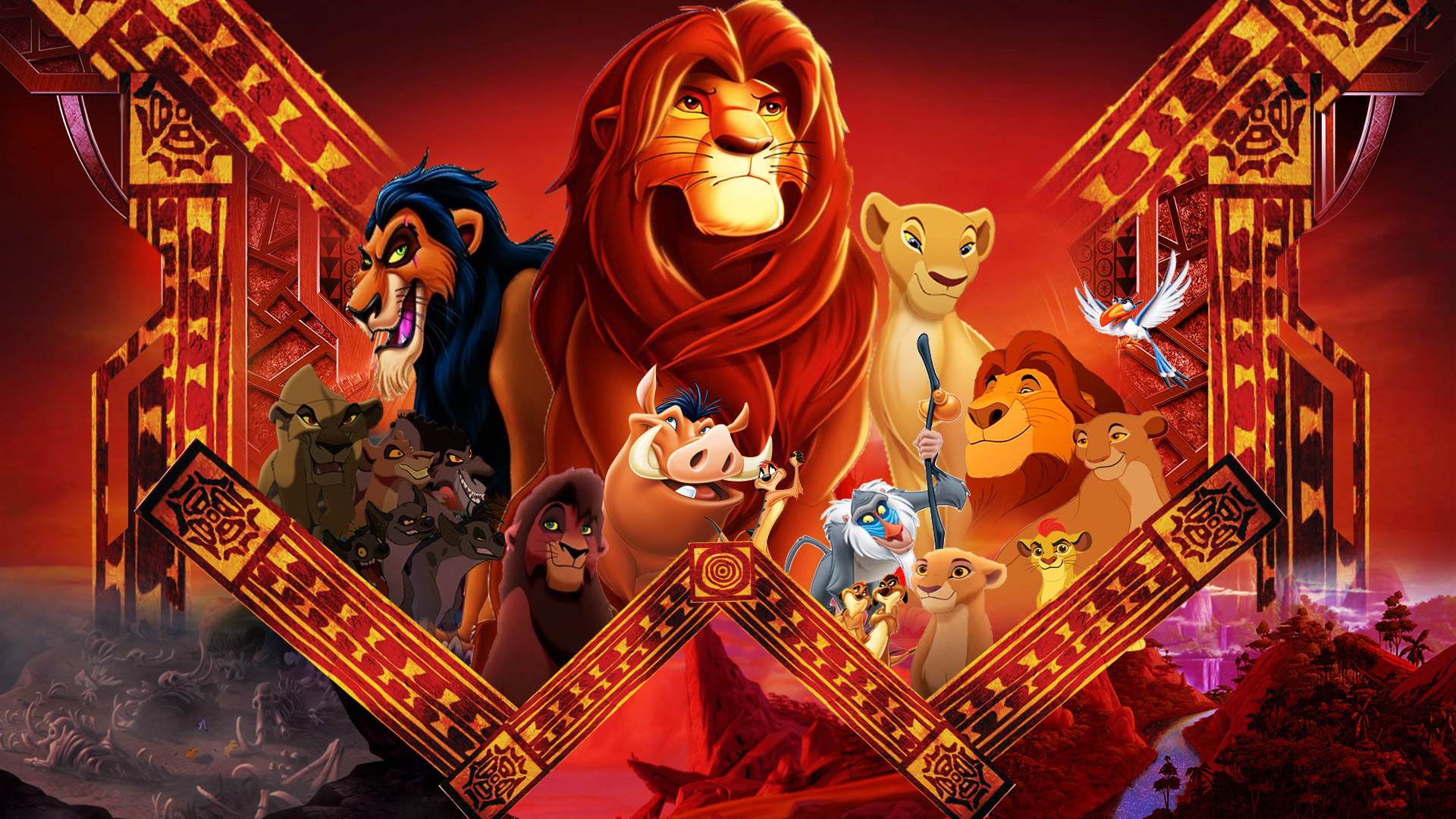 Detail The Lion King Wallpaper Nomer 31