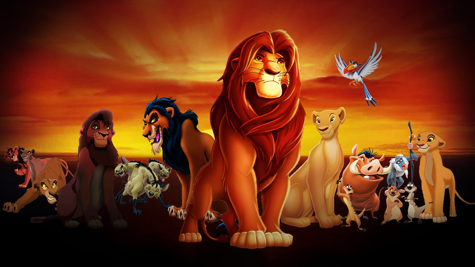 Detail The Lion King Wallpaper Nomer 5