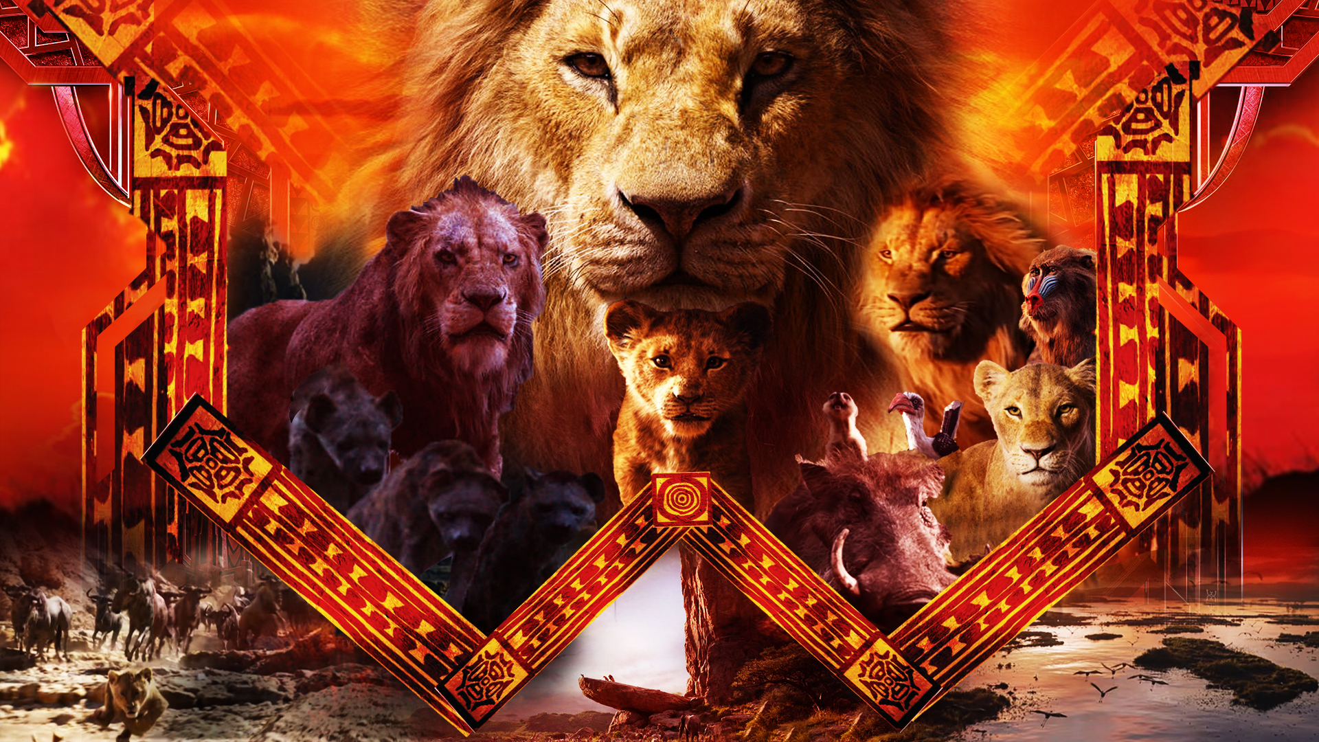 Detail The Lion King Wallpaper Nomer 48