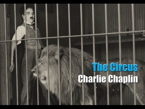 The Lions Cage Charlie Chaplin - KibrisPDR