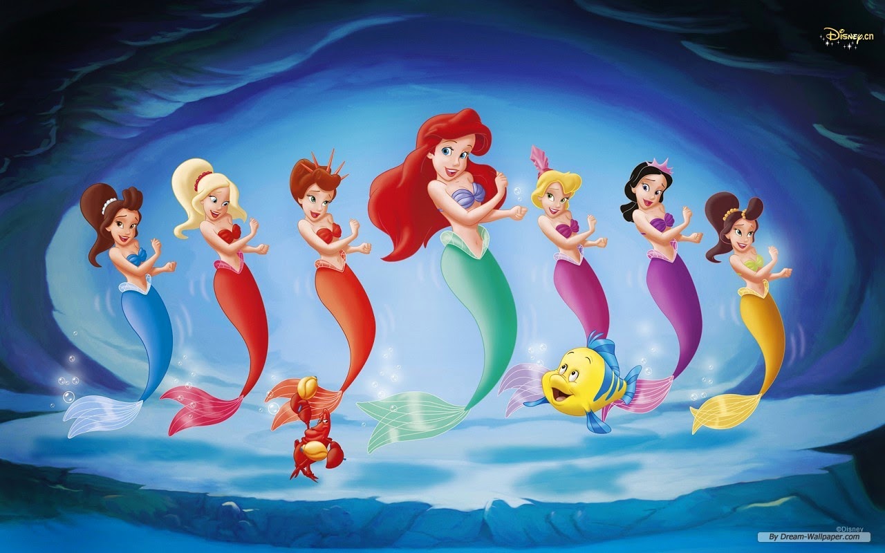 Detail The Little Mermaid Downloads Nomer 40