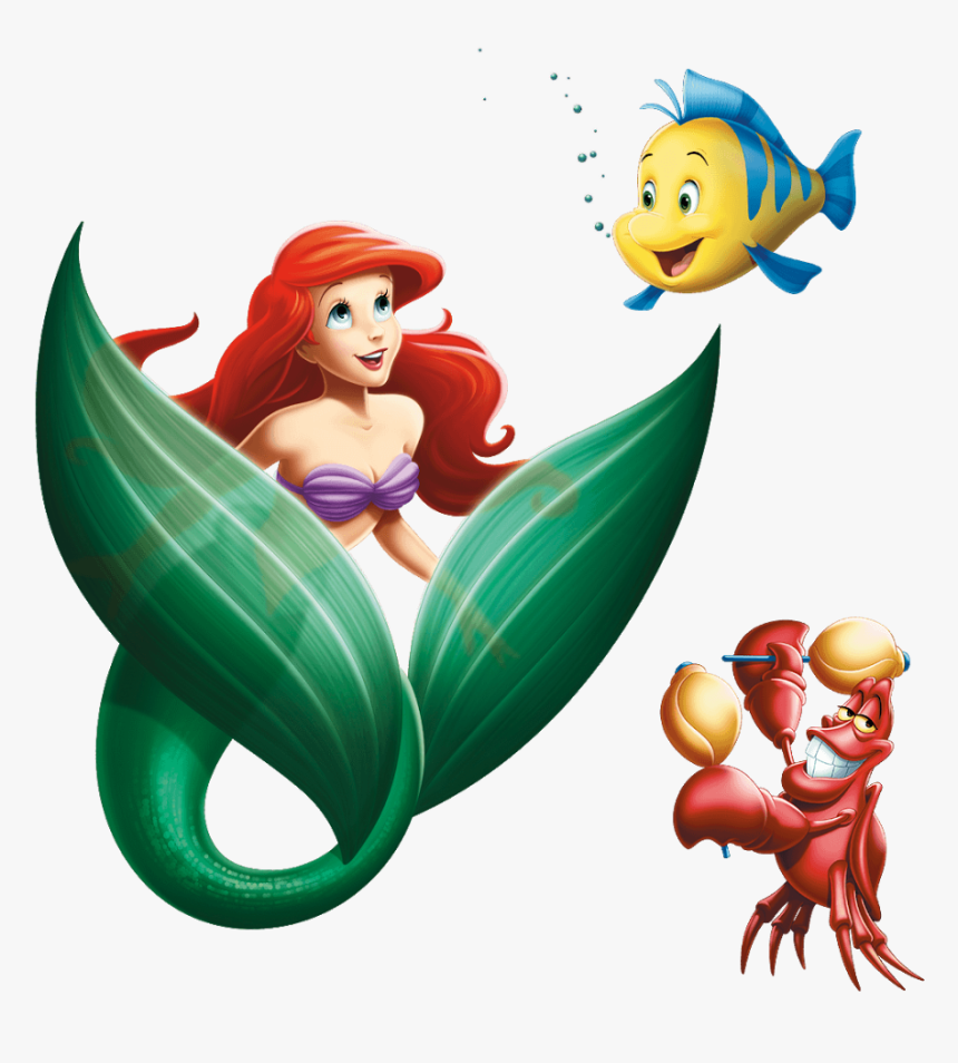 Detail The Little Mermaid Png Nomer 18