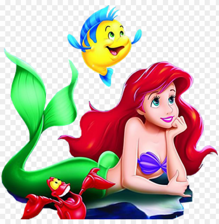 Detail The Little Mermaid Png Nomer 21