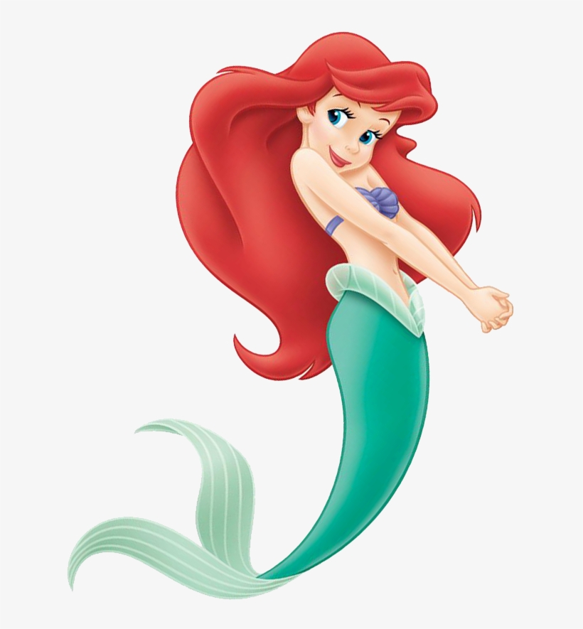 Detail The Little Mermaid Png Nomer 4