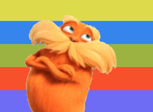 Detail The Lorax Grammy Norma Nomer 45