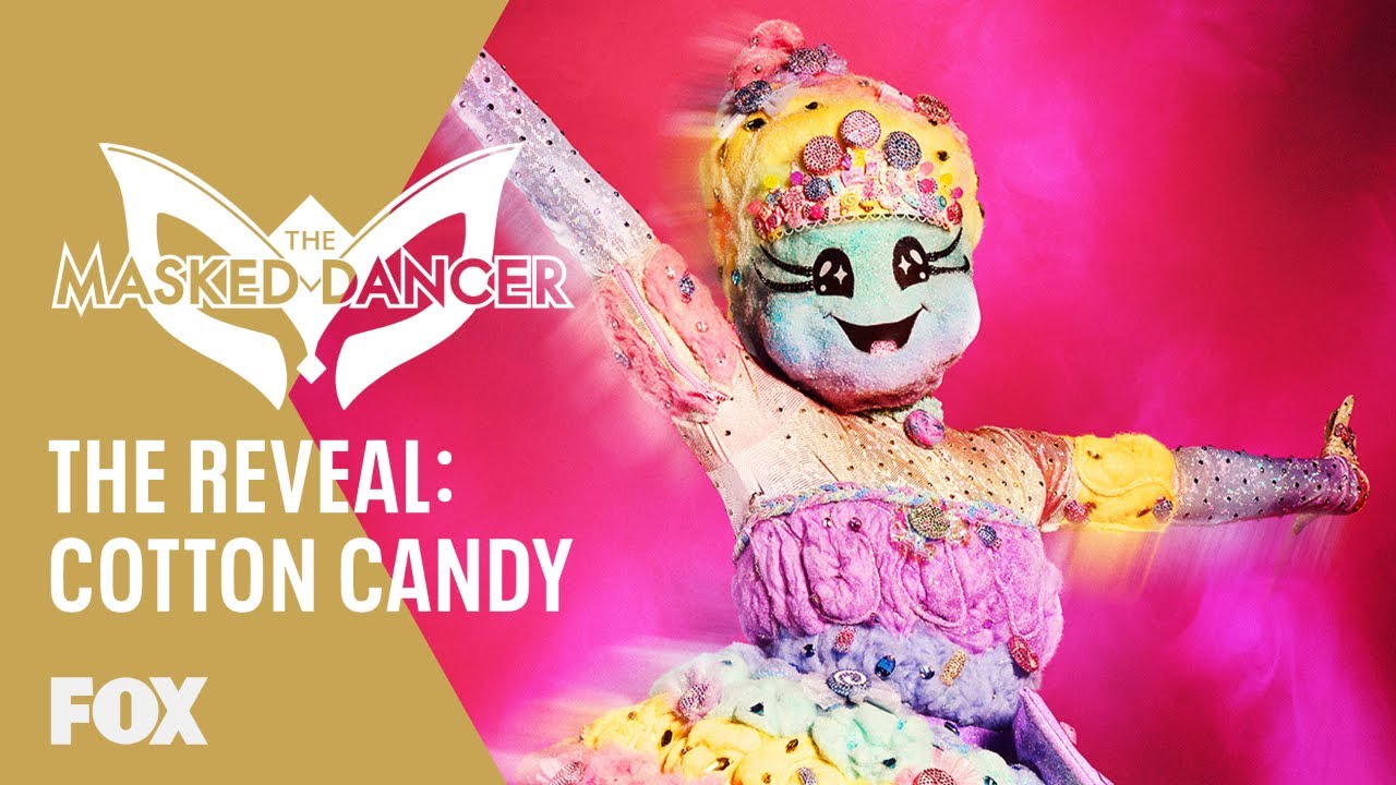 Detail The Masked Dancer Cotton Candy Nomer 31