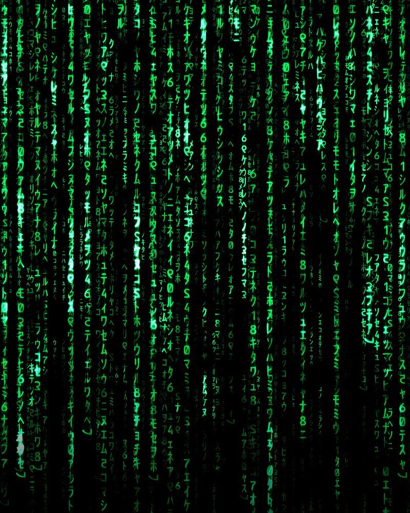 Detail The Matrix Wallpaper Nomer 14