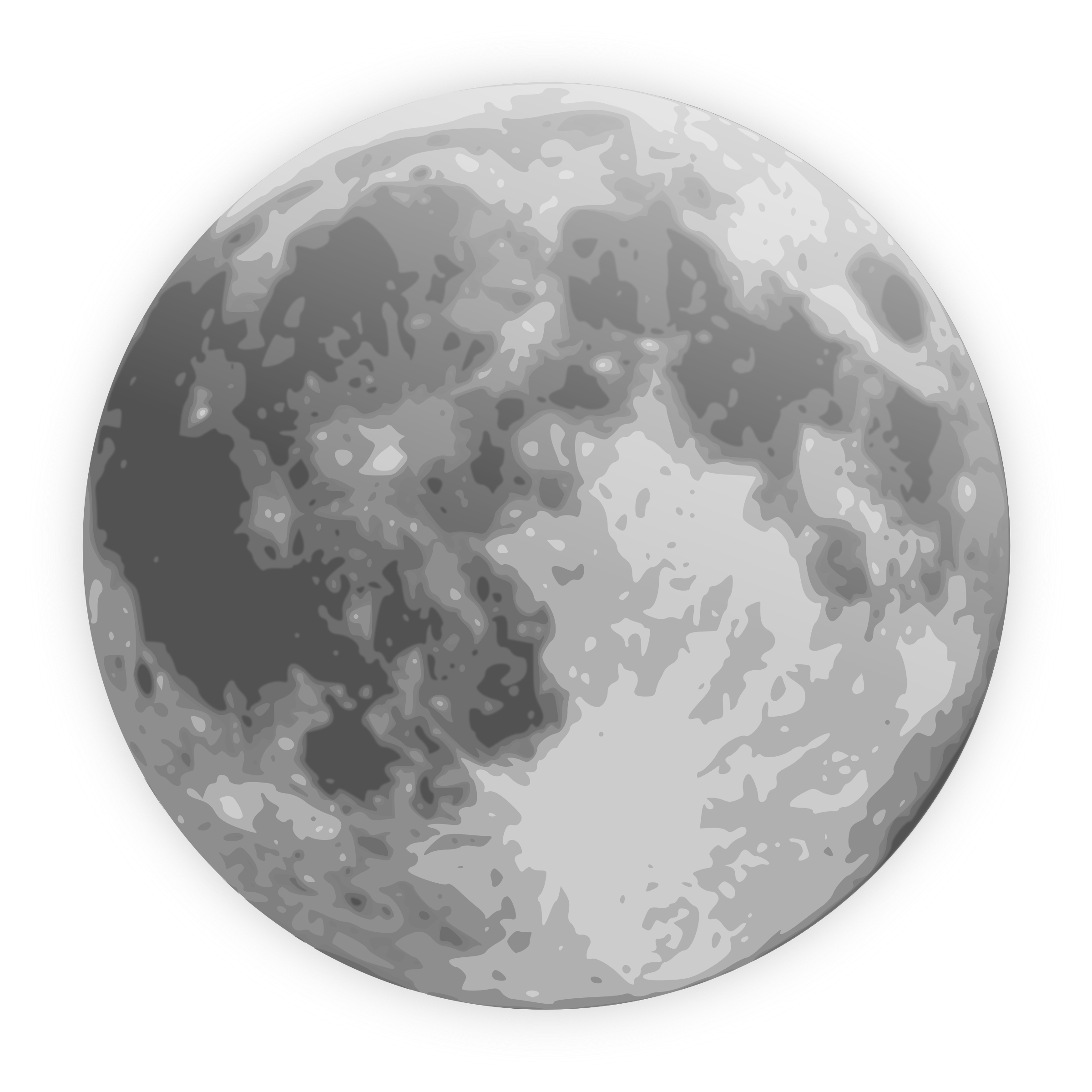 Detail The Moon Png Nomer 18