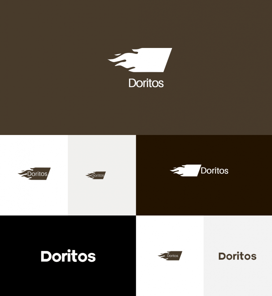 Detail The New Dorito Logo Nomer 30