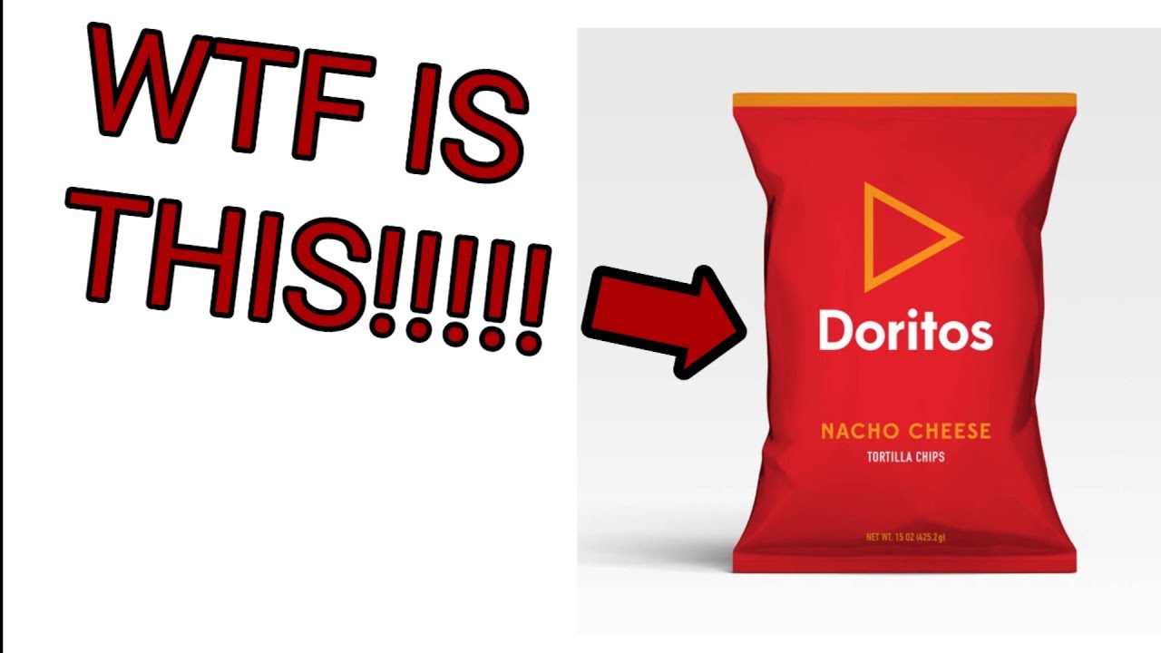 Detail The New Doritos Logo Nomer 13