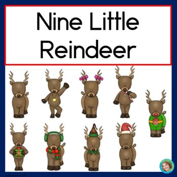 Detail The Nine Reindeers Nomer 45