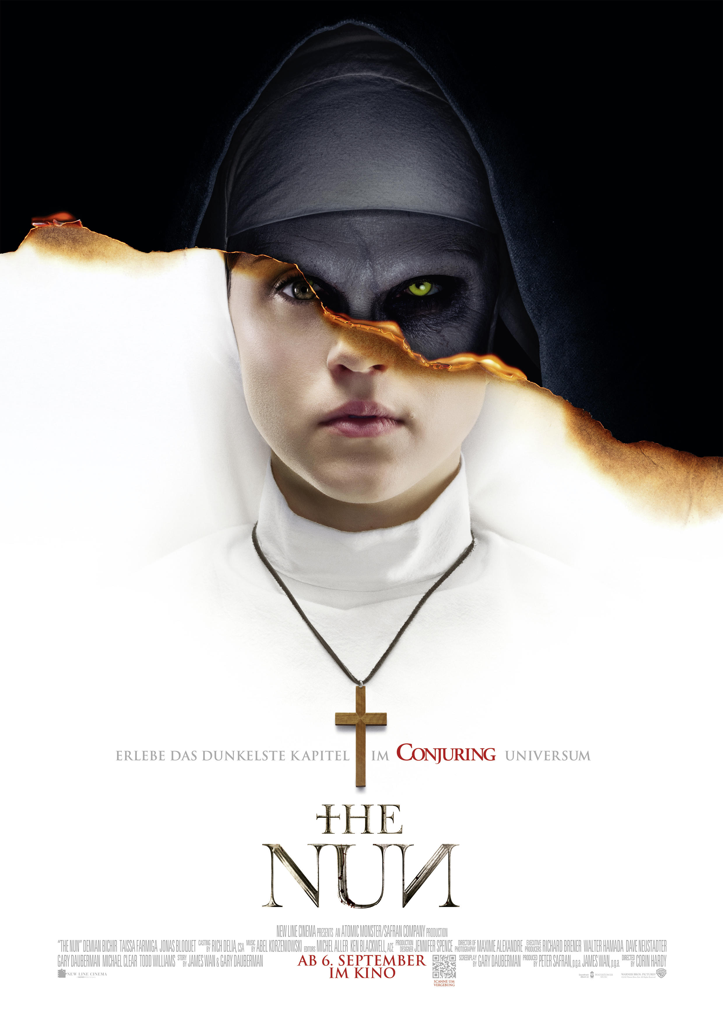 The Nun Poster Hd - KibrisPDR